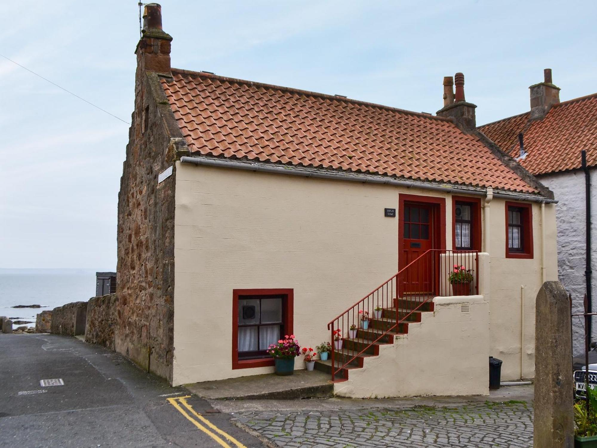 Villa High Tide Cellardyke Exterior foto